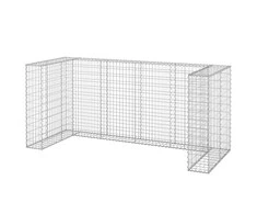 Gabiono siena konteineriams, 254x100x110cm, plienas