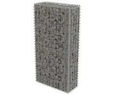 Gabiono siena su dang., galvanizuotas plienas, 50x20x100cm