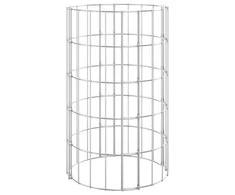 Gabiono stulpas, 30x50cm, galvanizuotas plienas, apskritas