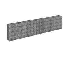 Gabiono vazonas, 360x30x90cm, galvanizuotas plienas, aukštas