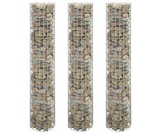 Gabionų loveliai, 3vnt., 30x150cm, galvanizuotas plienas