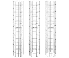 Gabionų loveliai, 3vnt., 30x150cm, galvanizuotas plienas