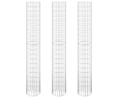 Gabionų loveliai, 3vnt., 30x200cm, galvanizuotas plienas