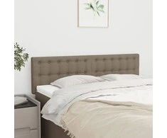 Galvūgaliai, 2vnt., taupe spalvos, 72x5x78/88cm, audinys