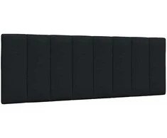 Galvūgalio pagalvėlė, Hanko, juodos spalvos, 120cm, audinys