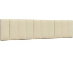 Galvūgalio pagalvėlė, Hanko, kreminės spalvos, 200cm, audinys