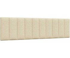 Galvūgalio pagalvėlė, Hanko, kreminės spalvos, 180cm, audinys