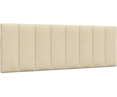 Galvūgalio pagalvėlė, Hanko, kreminės spalvos, 120cm, audinys