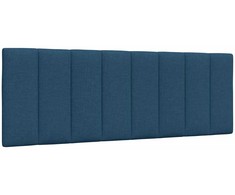 Galvūgalio pagalvėlė, Hanko, mėlynos spalvos, 120cm, audinys