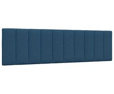Galvūgalio pagalvėlė, mėlynos spalvos, 180cm, audinys