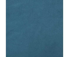 Galvūgalio pagalvėlė, mėlynos spalvos, 200cm, aksomas