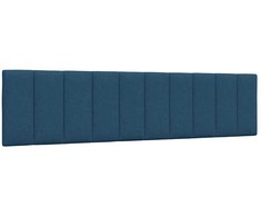 Galvūgalio pagalvėlė, mėlynos spalvos, 200cm, audinys