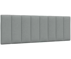 Galvūgalio pagalvėlė, Hanko, šviesiai pilkos spalvos, 140cm, audinys