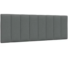 Galvūgalio pagalvėlė, Hanko, tamsiai pilkos spalvos, 120cm, audinys