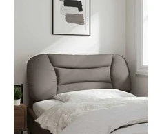 Galvūgalio pagalvėlė, taupe spalvos, 100 cm, audinys