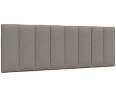 Galvūgalio pagalvėlė, Hanko, taupe spalvos, 120cm, audinys