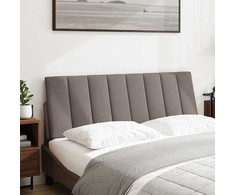 Galvūgalio pagalvėlė, Hanko, taupe spalvos, 120cm, audinys