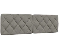 Galvūgalio pagalvėlė, taupe spalvos, 160cm, audinys