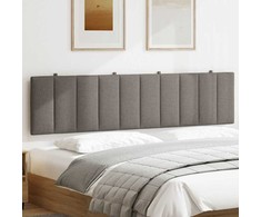 Galvūgalio pagalvėlė, taupe spalvos, 200cm, audinys