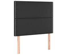 Galvūgalis, 2vnt., juodos spalvos, 100x5x78/88 cm, dirbtinė oda