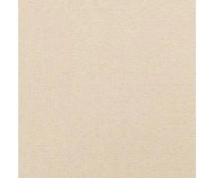 Galvūgalis, 2vnt. kreminės spalvos, 90x5x78/88cm, audinys