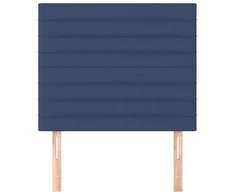 Galvūgalis, 2vnt., mėlynos spalvos, 100x5x78/88cm, audinys