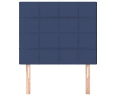 Galvūgalis, 2vnt. mėlynos spalvos, 90x5x78/88cm, audinys