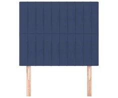 Galvūgalis, 2vnt. mėlynos spalvos, 90x5x78/88cm, audinys