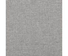 Galvūgalis, 2vnt.,šviesiai pilkos spalvos,100x5x78/88cm,audinys