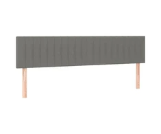 Galvūgalis, 2vnt.,tamsiai pilkos spalvos,100x5x78/88cm, audinys