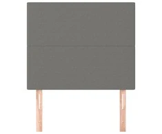 Galvūgalis, 2vnt.,tamsiai pilkos spalvos,100x5x78/88cm, audinys