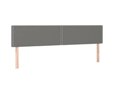 Galvūgalis, 2vnt.,tamsiai pilkos spalvos,100x5x78/88cm, audinys