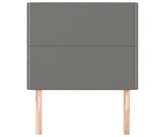 Galvūgalis, 2vnt.,tamsiai pilkos spalvos,90x5x78/88cm, audinys