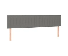 Galvūgalis, 2vnt.,tamsiai pilkos spalvos, 80x5x78/88cm, audinys