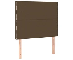 Galvūgalis, 2vnt.,tamsiai rudos spalvos,90x5x78/88cm, audinys