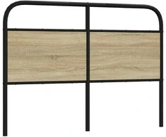 Galvūgalis, ąžuolo spalvos, 135 cm, plienas ir mediena