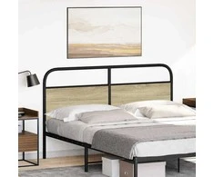 Galvūgalis, ąžuolo spalvos, 150 cm, plienas ir mediena