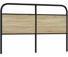 Galvūgalis, ąžuolo spalvos, 160 cm, plienas ir mediena