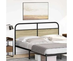 Galvūgalis, ąžuolo spalvos, 160 cm, plienas ir mediena