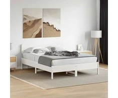 Galvūgalis, baltos spalvos, 140cm, pušies medienos masyvas