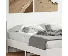 Galvūgalis, baltos spalvos, 160cm, pušies medienos masyvas
