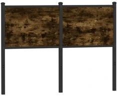 Pakaitinis galvūgalis, dūminio ąžuolo spalvos, 120cm, mediena ir plienas