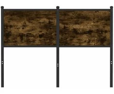 Pakaitinis galvūgalis, dūminio ąžuolo spalvos, 120cm, mediena ir plienas