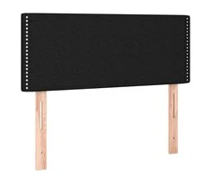 Galvūgalis, juodos spalvos, 80x5x78/88cm, audinys