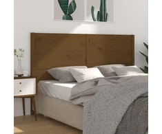 Galvūgalis, medaus rudas, 126x4x100cm, pušies medienos masyvas