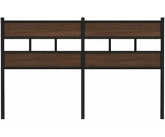 Galvūgalis, ruda ąžuolo, 135cm, apdirbta mediena ir plienas