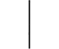 Pakaitinis galvūgalis, ruda ąžuolo, 180cm, apdirbta mediena ir plienas