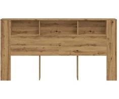 Galvūgalis-spintelė, artisano ąžuolo, 200x18,5x102,5cm, mediena