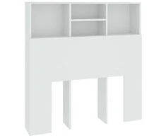 Galvūgalis-spintelė, baltos spalvos, 100x19x103,5cm