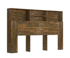 Galvūgalis-spintelė, dūminio ąžuolo spalvos, 160x19x103,5cm